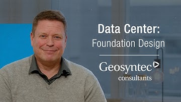 Data Centers: Foundation Design | Ville Malmivaara