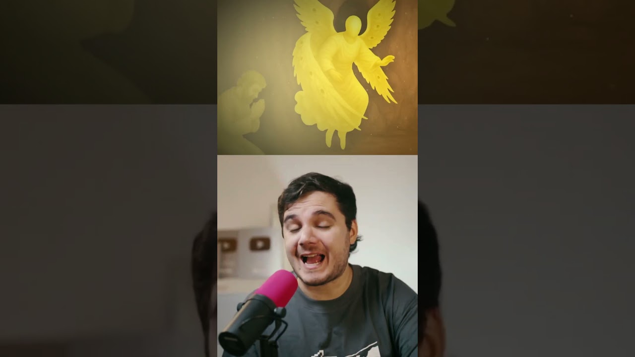 La apariencia REAL de los ÁNGELES es ATERRADORA #shorts