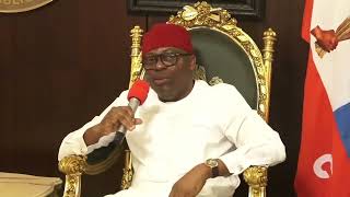 Rivers State Governor, Siminalayi Fubara urge NLNG to enhance its corporate social responsibility