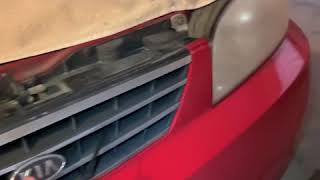 Career Overview 2003 Kia Spectra headlight restoration tutorial