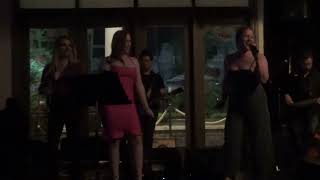 Swing It Girls cover "I'm A Woman", The Kenny Davidsen Show, Friday, 714/23Kenny, Jazz,  Dennis, En