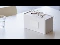 両面コンパクトティッシュ&ウェットシートケース タワー