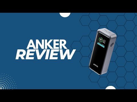 ②Anker Prime Power Bank 12000mAh 130W Anker Prime 12,000mAh Power Bank, 2-Port, 130W, Smart
