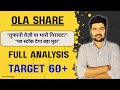 Ola electric share latest news today, ola electric share news today, ola share target price