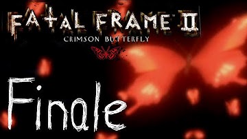 Dave Plays Fatal Frame 2 in Full HD! - Finale - Crimson Butterfly