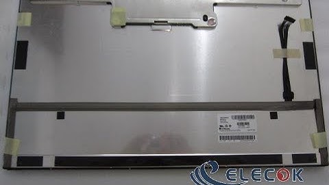 LM270WQ1-SDC2 27.0" a-Si TFT-LCD Panel for Display