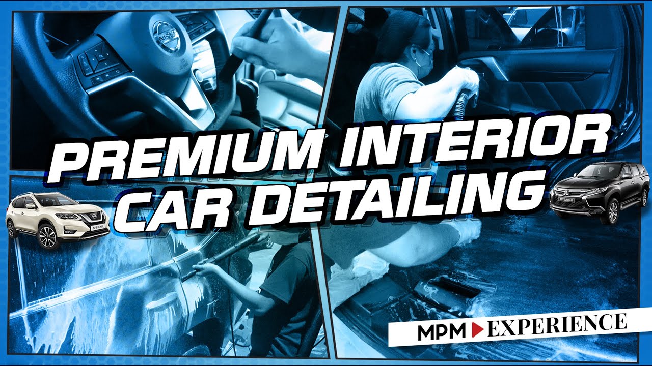 Premium Interior Car Detailing | MICHAEL MORENO