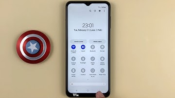 Bold font on Samsung A04s Android 13