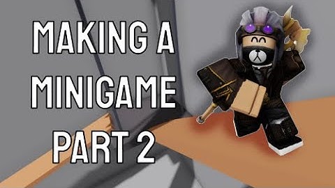 How To Make A Minigame Game | Lava Rising Minigame | Part 2