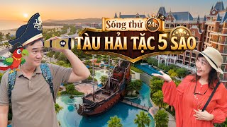 Sống Thử 24H Trên Con Tàu Cướp Biển 5 Sao Ở Phan Thiết: Có Đáng Tiền?