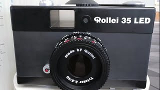 新加坡旧相机模型 Rollei 35 LED Camera Model