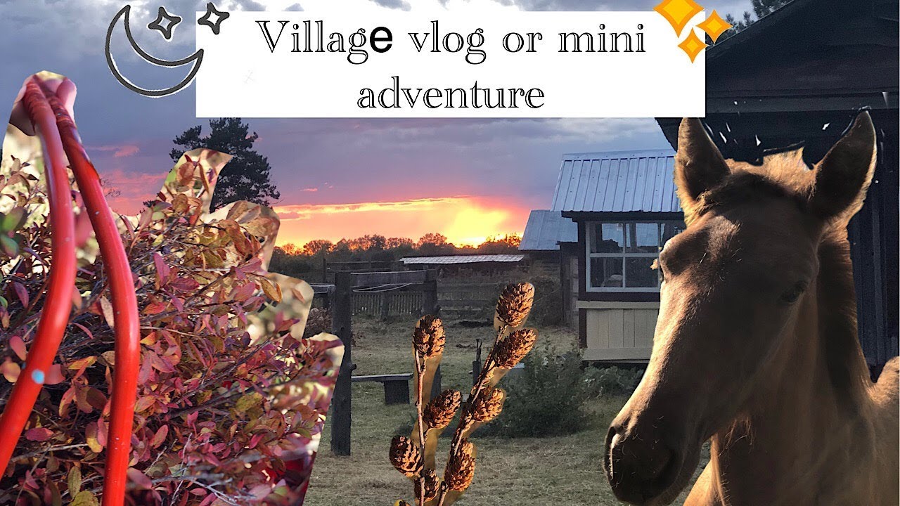 •Village Vlog Or Mini Adventure 001| Valeria