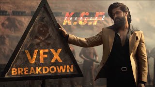 KGF 2 VFX Breakdown