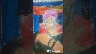 new trend with my drawing #viral #anime #art