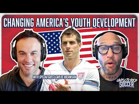 Carlos Bocanegra on USMNT's World Cup, Leadership Issues & Fixing Youth Soccer | Unfiltered Soccer