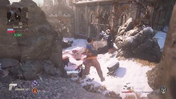 Uncharted 4 Multiplayer. Five Not Alive!
