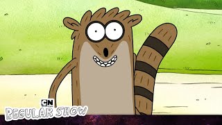 Weekend Paint Panic Regular Show Cartoon Network