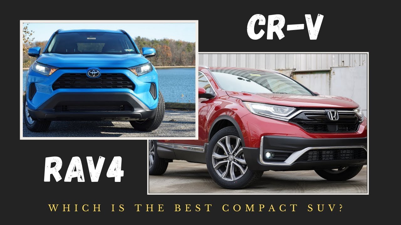 2020 Honda CR-V vs. 2020 Toyota Rav4 | 10 KEY DIFFERENCES