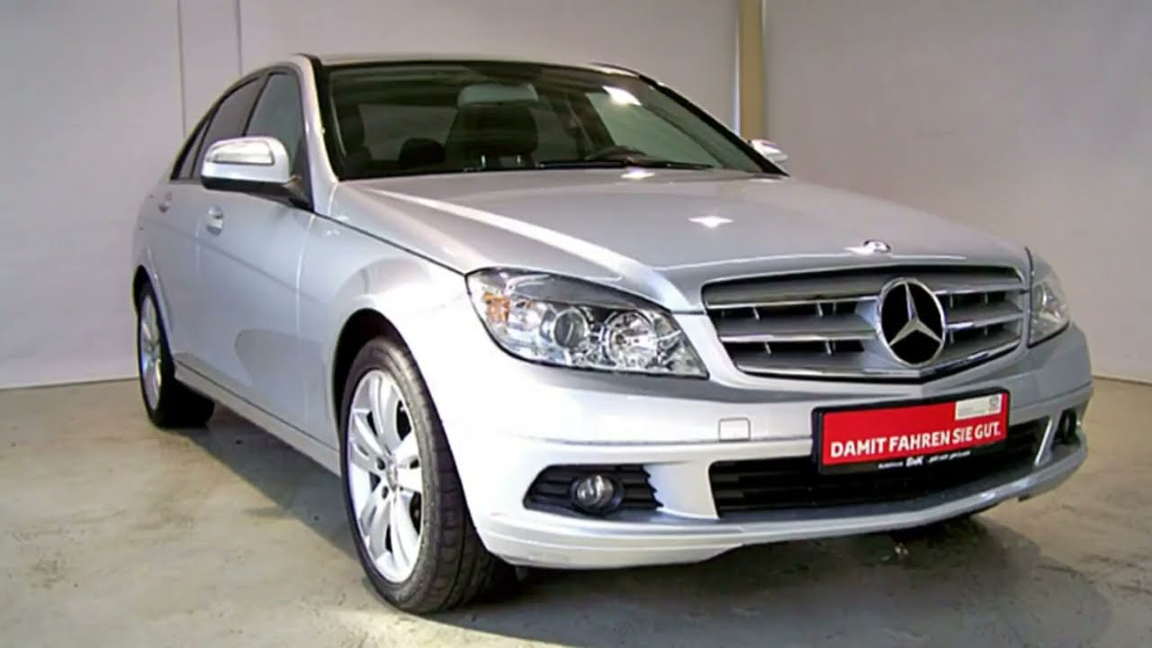 Autohaus S+K Mercedes Benz C 180 Kompressor Classic 0571 Iridiumsilber
