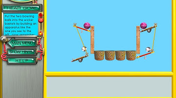 Return of the Incredible Machine Contraptions all Tutorial levels 1-50