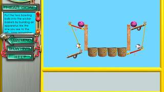 Return of the Incredible Machine Contraptions all Tutorial levels 1-50 Return Of The Incredible Machine Contraptions 1 Tutorial Puzzles Part 1