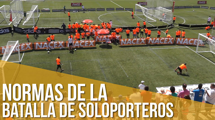 Normas de la Batalla de Soloporteros