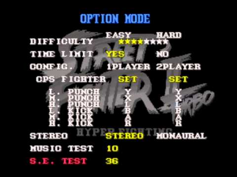 Super Street Fighter 2 Turbo MS-DOS Akuma and Ending(GUS Sound