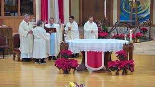 New Years Mass 9 AM - 01/01/2026