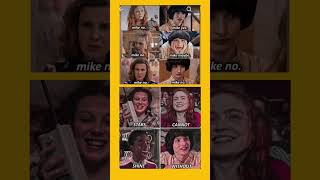 Mike Love Triangle Explained 😂 | Stranger Things Funny Meme Edit 💔🔥 #fanedit #strangerthings