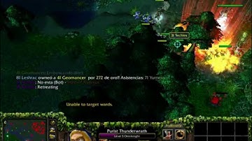 DotA v6.77c AI 1.4c R2 + Display Damage