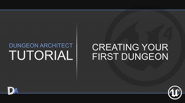 Tutorial 01 - Create your first Dungeon [Dungeon Architect UE4]