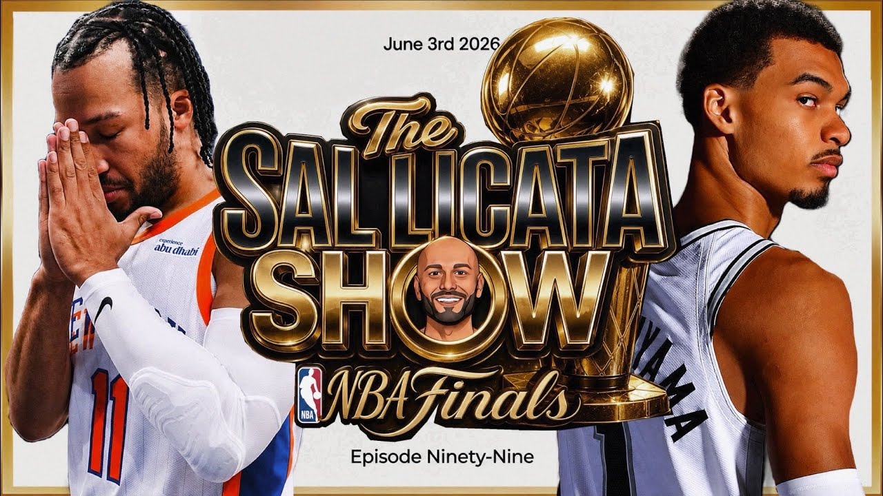 The Sal Licata Show Episode 99 - Breaking Down The Knicks Vs Spurs NBA Finals match up with DJ Zullo