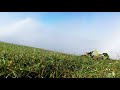 Karadeniz de bulutların dansı