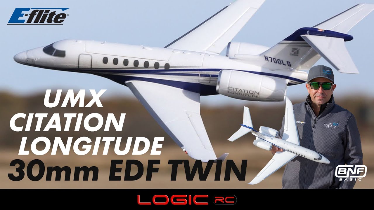 E-Flite UMX Citation Longitude Twin BNF Basic Airplane 30mm for sale online