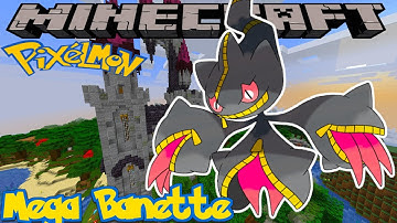 HOW TO FIND MEGA BANETTE IN PIXELMON REFORGED - MINECRAFT GUIDE - VERSION 9.1.5