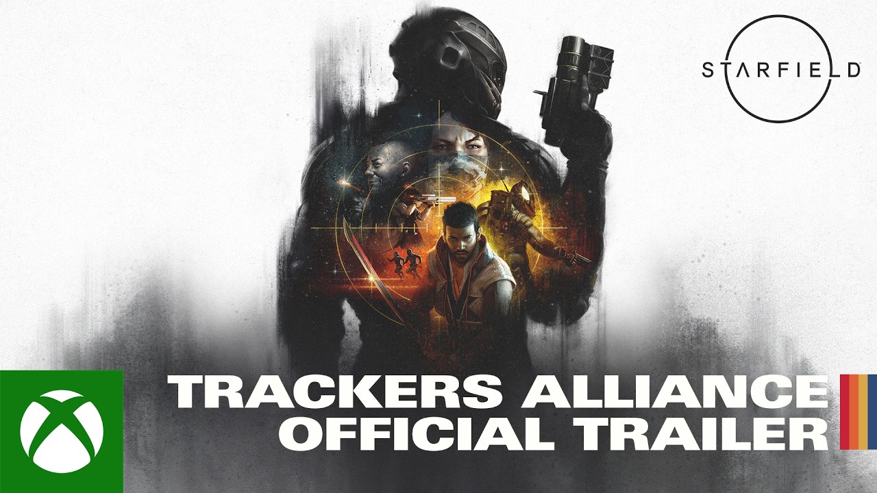 Starfield: Trackers Alliance Complete Bounty Series - Available Now