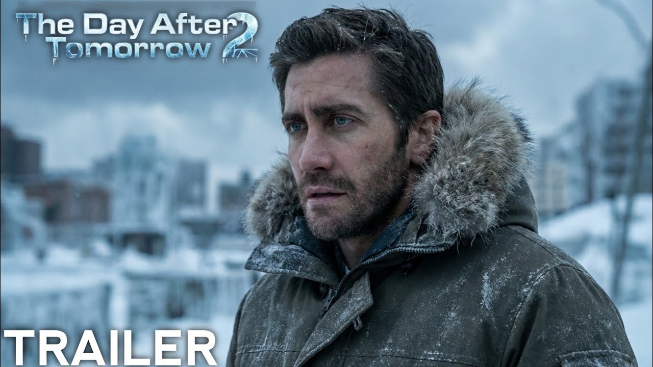 «Послезавтра 2» (2026) — первый трейлер | Джейк Джилленхол | Создано с помощью ИИ