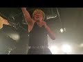 a crowd of rebellion HOUKOU TOUR 【新潟公演】