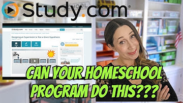 Study.com Homeschool Review 2024 - Complete Online Homeschooling Program for Grades 3 to 12!