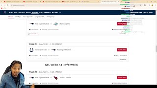 FlightReacts DELUSIONAL Reaction to Patriots 2024 NFL Schedule!