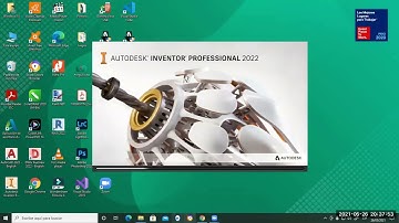 ENSAMBLE Y PARAMETROS EN  AUTODESK INVENTOR