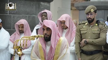 ‏تلاوة فضيلة الشيخ د.عبدالله الجهني‬⁩ من صلاة الفجر 18 جمادى الآخرة 1439هـ  ‏⁧