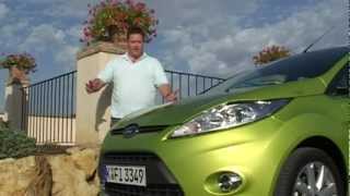 Ford Fiesta  2008 | Ford Fiesta has Big Ideas | Small Car | Drive.com.au