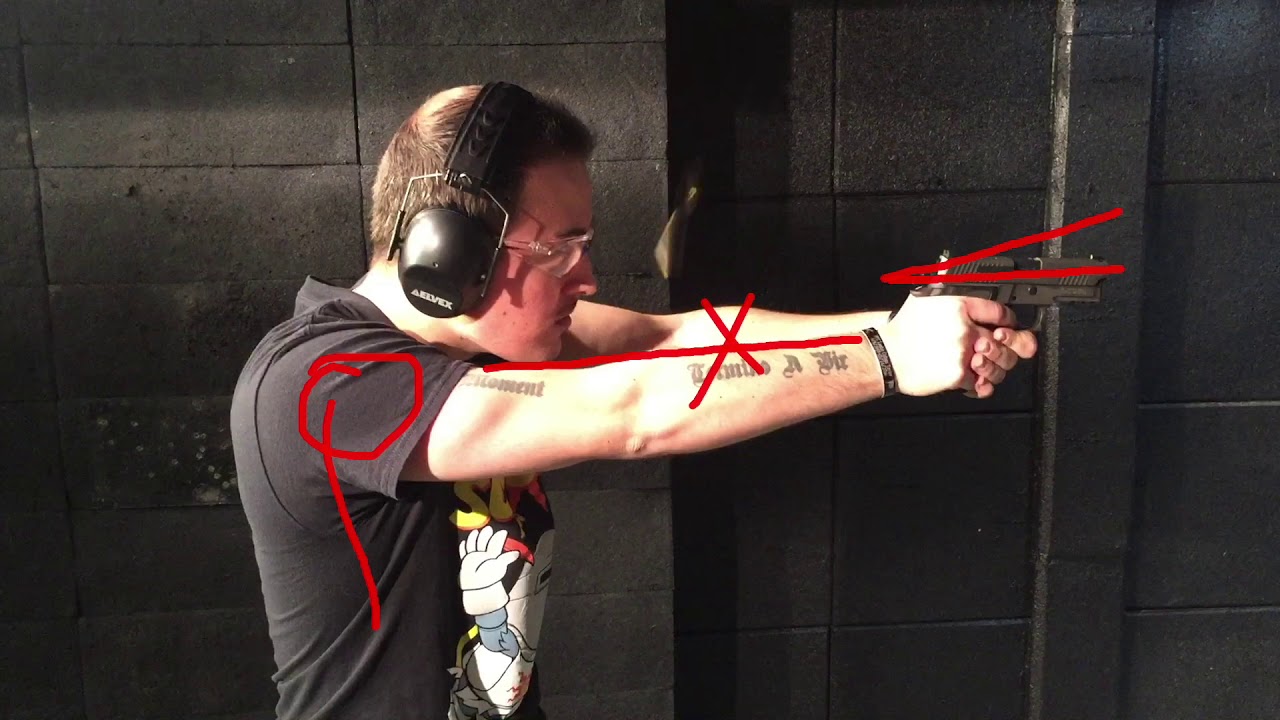 Handgun High Speed Film Analysis | Drill of the Week #52 | Defensive Mindset Training