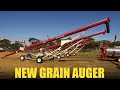 Farmking 1051 grain auger