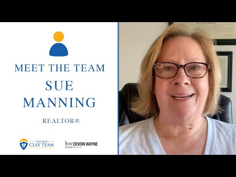 Meet The Team | Sue Manning | Realtor® | The Ayse Clay Team