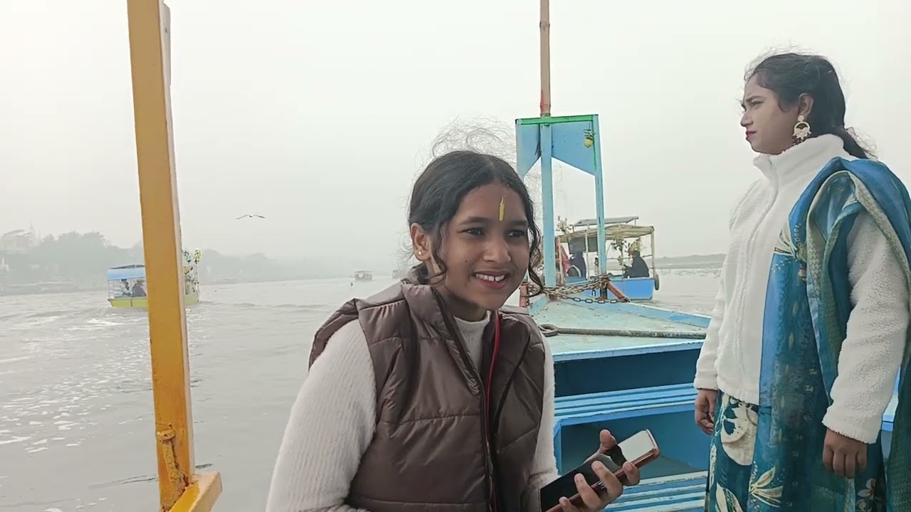 বৃন্দাবন যমুনাঘাট দর্শন 