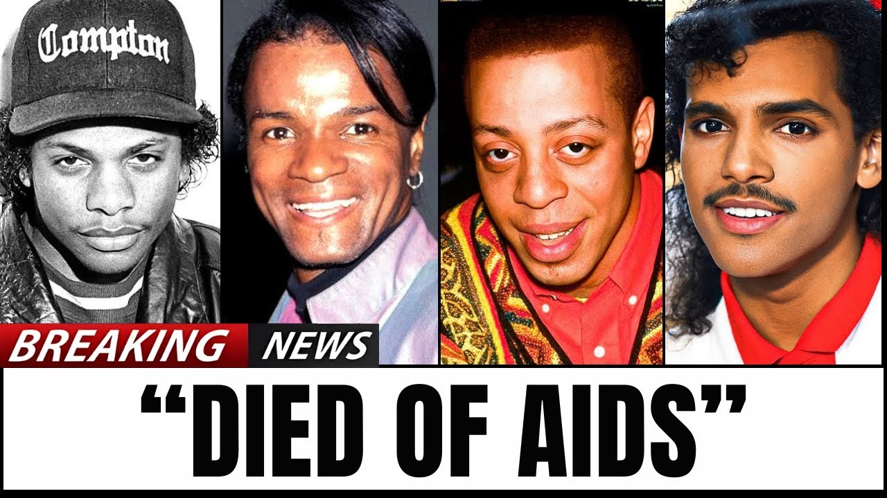 25 Black Gay Celebrities Who Died From HIV/AIDS
