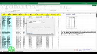 Excel : Fonction TRIERPAR()