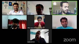 TISA India's Zoom Meeting screenshot 4